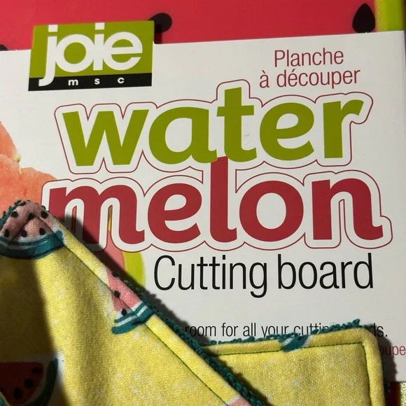 Joie Watermelon Cutting Board Set - Picture 3 of 14